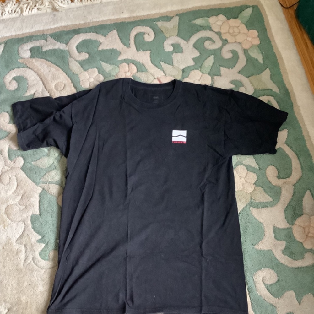 Retro Vans Toronto Black T Shirt - Picture 2 of 6